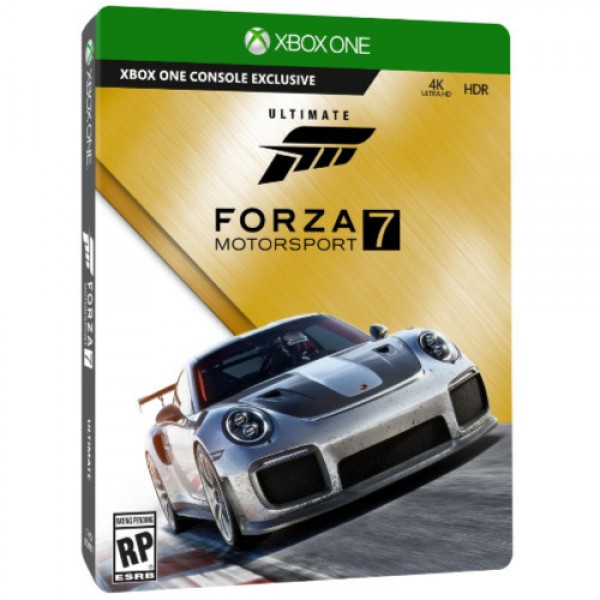 Игра Forza Motorsport 7 Ultimate Edition за Xbox One (безплатна доставка)